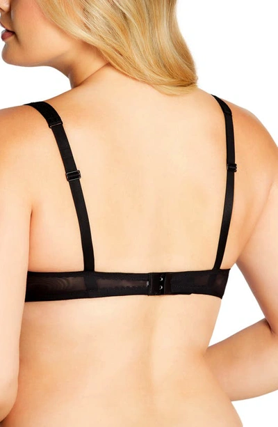 Shop Journelle Romy Demi Bra In Noir