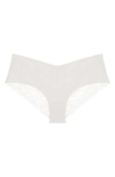 Shop Journelle Estelle Lace Hipster Briefs In Powder