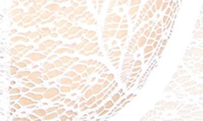 Journelle Allegra Balconette Underwire Bra In Blanc