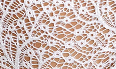Journelle Anais Mesh Lace Bikini In Blanc