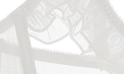 Journelle Odette Open Cup Underwire Bra In Blanc