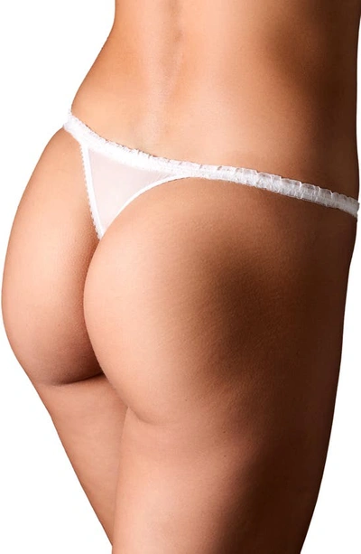 Shop Journelle Loulou Thong In Blanc