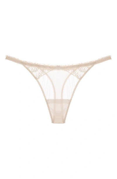 Shop Journelle Loulou Thong In Blanc