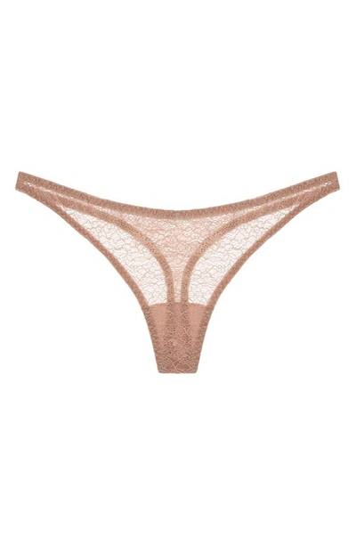 Shop Journelle Alix Thong In Sable