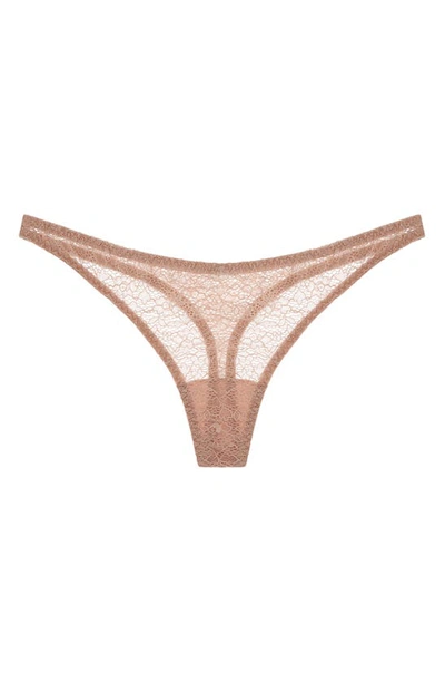 Journelle Alix Thong In Sable