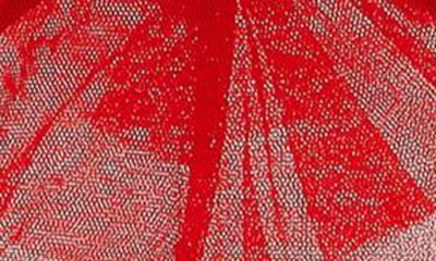 Journelle Odette Ouvert Bikini In Scarlet