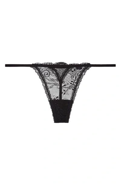Journelle Sapna G-string Thong In Noir