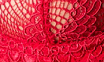 Journelle Natalia Strappy Lace Bra In Scarlet