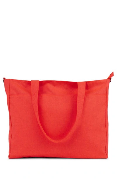 Shop Ju-ju-be Super Be Onyx Collection Diaper Bag In Neon Coral