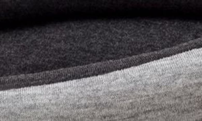 Ostrichpillow ® Light Reversible Travel Pillow In Midnight Grey
