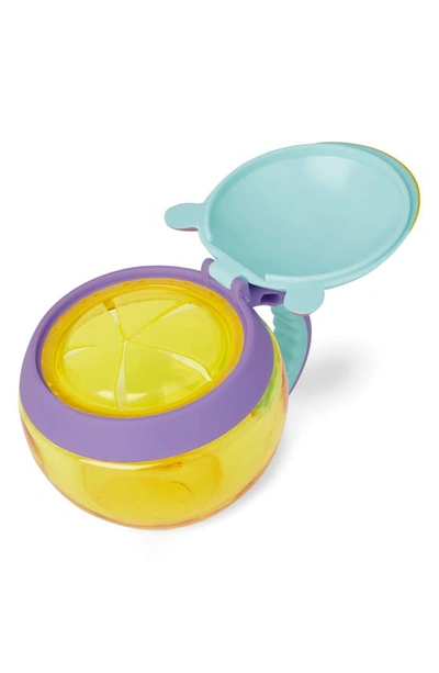 Skip Hop Zoo Snack Cup In Aqua