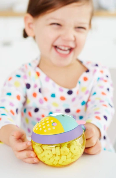 Skip Hop Zoo Snack Cup In Aqua