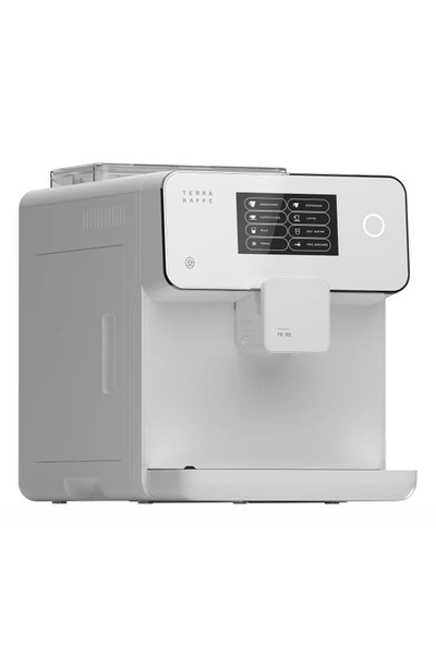 Terra Kaffe Tk-01 Espresso Machine In White