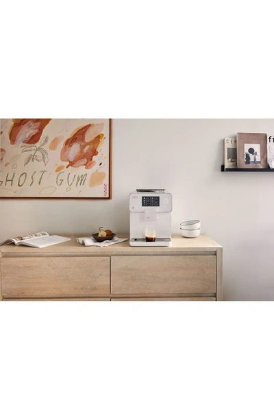 Terra Kaffe Tk-01 Espresso Machine In White