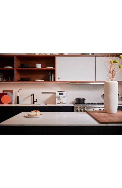 Terra Kaffe Tk-01 Espresso Machine In White