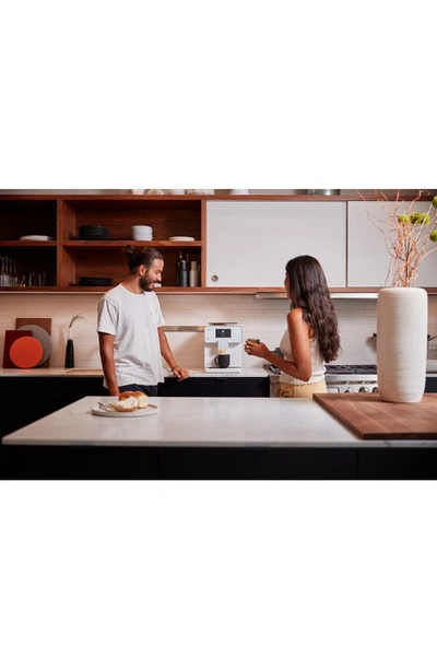 Terra Kaffe Tk-01 Espresso Machine In White