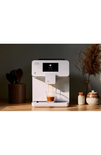 Terra Kaffe Tk-01 Espresso Machine In White
