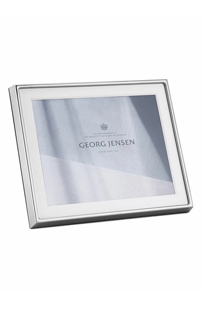 Shop Georg Jensen Deco 8 X 10-inch Picture Frame In Silver