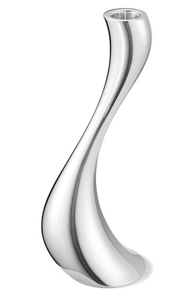 Georg Jensen Cobra Candleholders, 3-piece Set In Silver