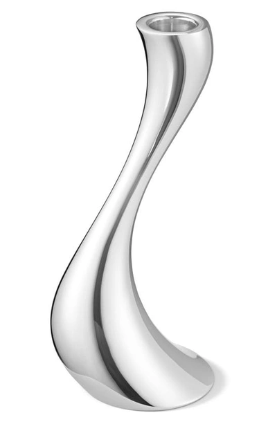 Georg Jensen Cobra Candleholders, 3-piece Set In Silver