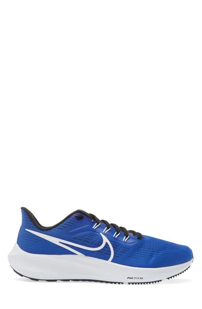 Shop Nike Air Zoom Pegasus 39 Running Shoe In Racer Blue/ White/ Black