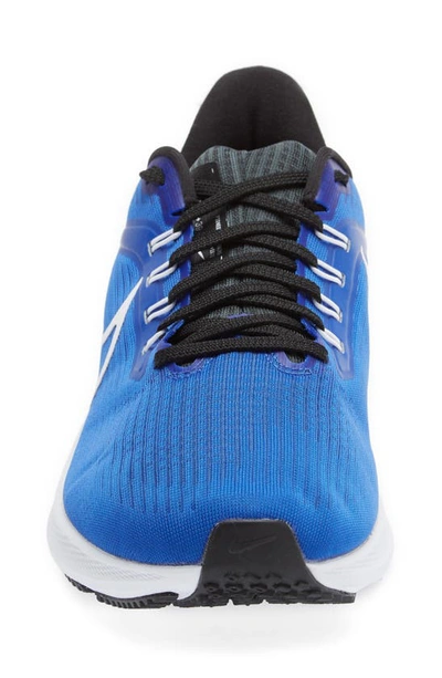 Shop Nike Air Zoom Pegasus 39 Running Shoe In Racer Blue/ White/ Black