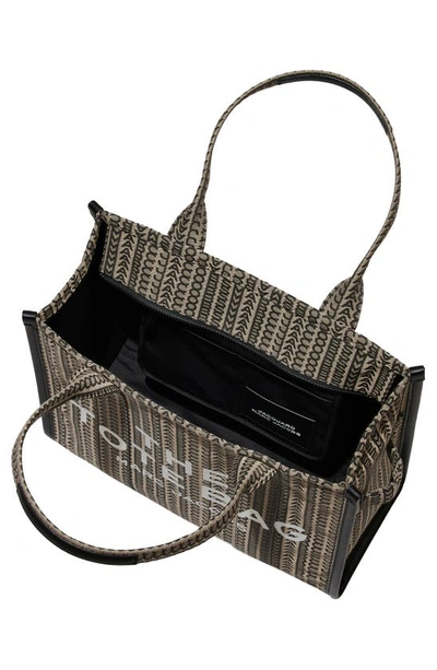 Marc Jacobs The Large Monogram Canvas Tote In Beige Multi