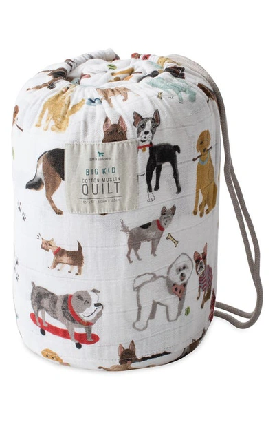 Little Unicorn Cotton Muslin Quilted Throw In Woof