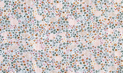 Little Unicorn Cotton Muslin Quilted Throw In Pressed Petals