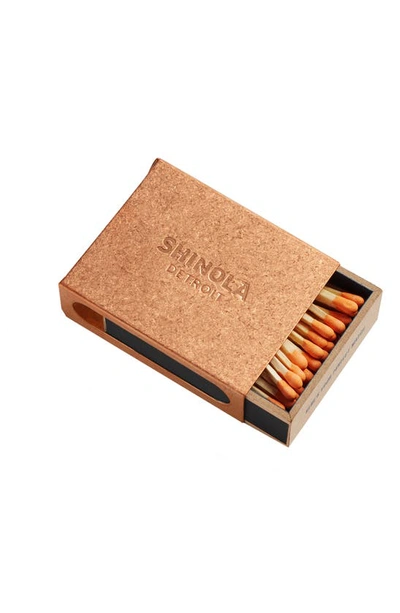 Shop Shinola Tumbled Copper Matchbox