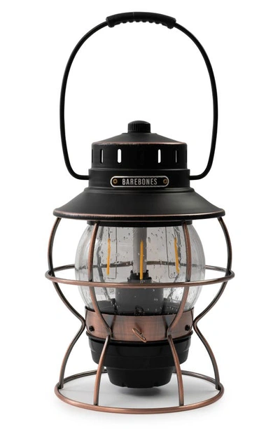 Shop Barebones Living Railroad Lantern In Antique Bronze