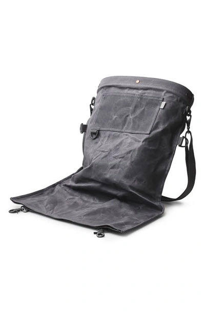 Shop Barebones Living Weather Resistant Harvesting & Gathering Bag In Gray