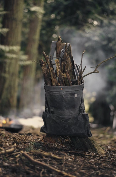 Shop Barebones Living Weather Resistant Harvesting & Gathering Bag In Gray