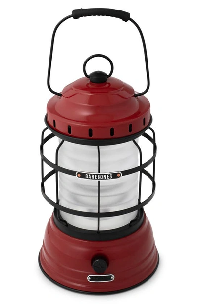 Shop Barebones Living Forest Lantern In Red