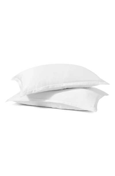 Shop Buffy Breeze Eucalyptus Set Of 2 Pillow Shams In White