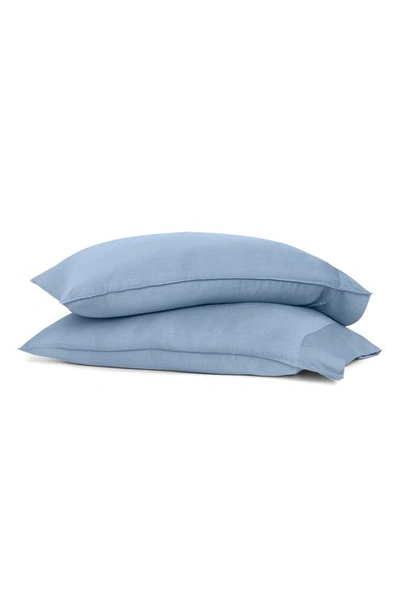 Shop Buffy Breeze Eucalyptus Pillowcases In Dark Blue