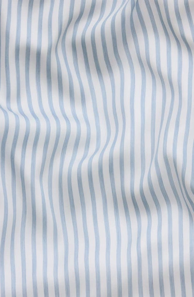 Shop Buffy Breeze Eucalyptus Pillowcases In Blue Mini Stripe