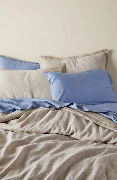 Shop Buffy Breeze Eucalyptus Pillowcases In Dark Blue