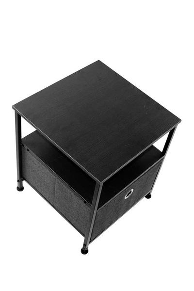 Shop Sorbus Black 1 Drawer Table Dresser