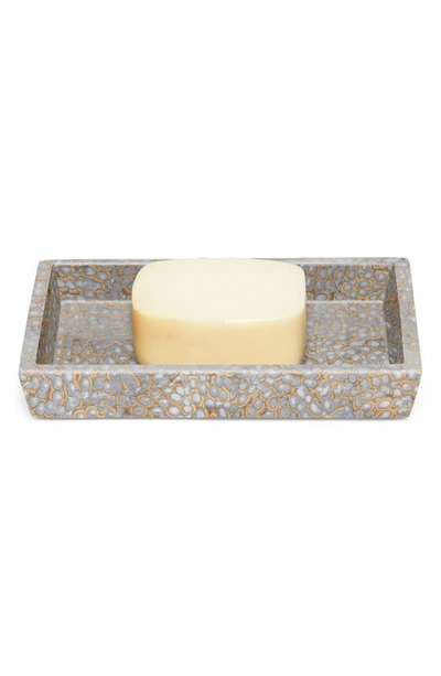 Pigeon & Poodle Callas Soap Dish In Silver
