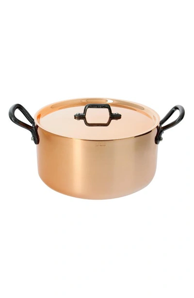 Shop De Buyer Inocuivre Tradition Copper Stew Pan