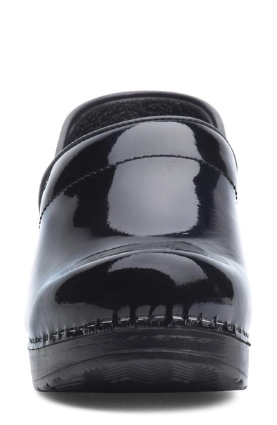 Shop Dansko Professional Clog In Black Patent