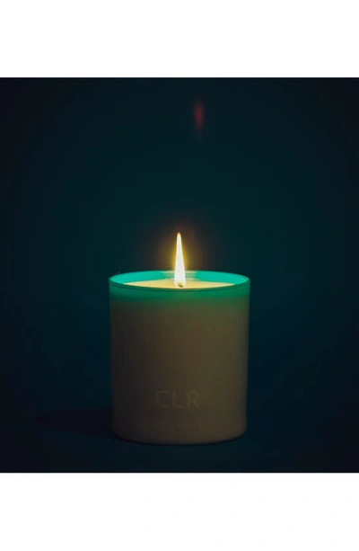 Shop Clr Blue Scented Candle