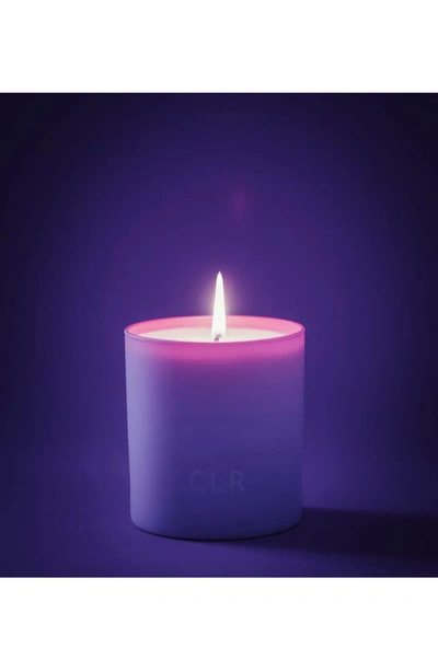 Shop Clr Purple Scented Candle