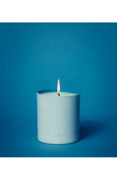 Shop Clr Blue Scented Candle