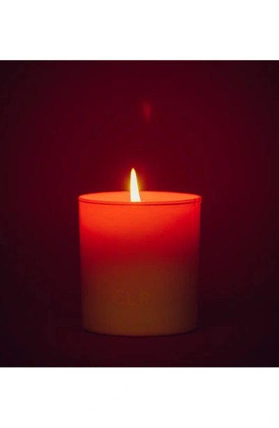 Clr Red Scented Candle In Red