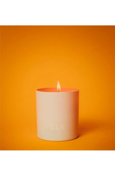 Shop Clr Orange Scented Candle