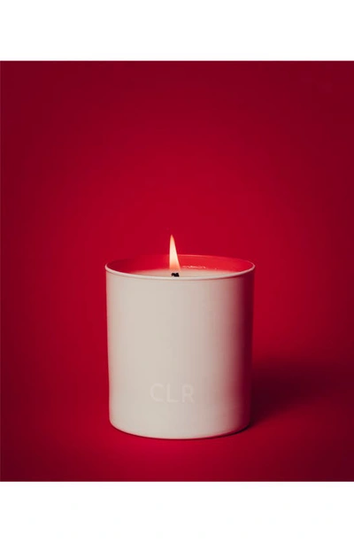 Clr Red Scented Candle In Red
