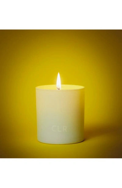 Shop Clr Yellow Scented Candle