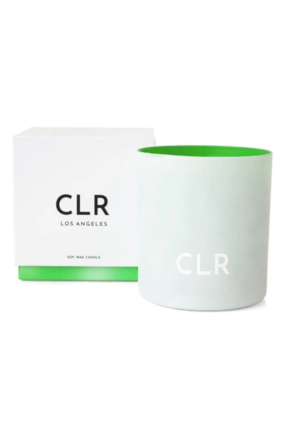 Shop Clr Green Scented Candle